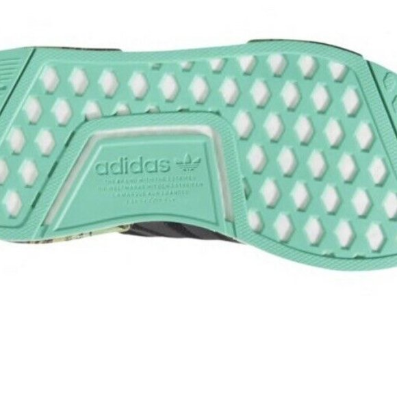 NEW AUTHENTIC ADIDAS ORIGINALS NMD_R1 J "PALM TREE - Picture 5 of 6